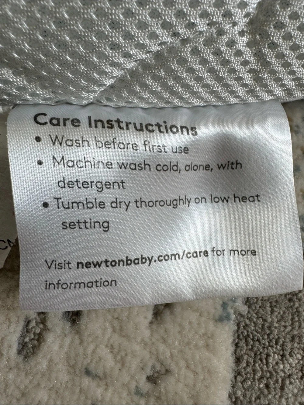 Newton Waterproof Crib Mattress Cover